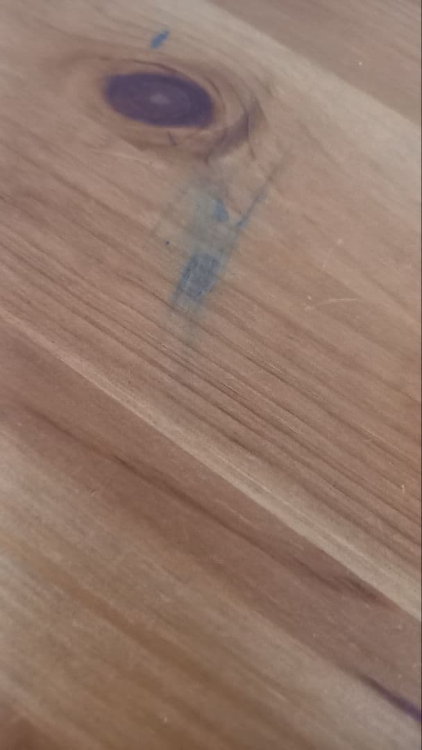 【愛媛県松山】木製　スタンディングデスク　テーブル　机　IKEA LEKSVIK