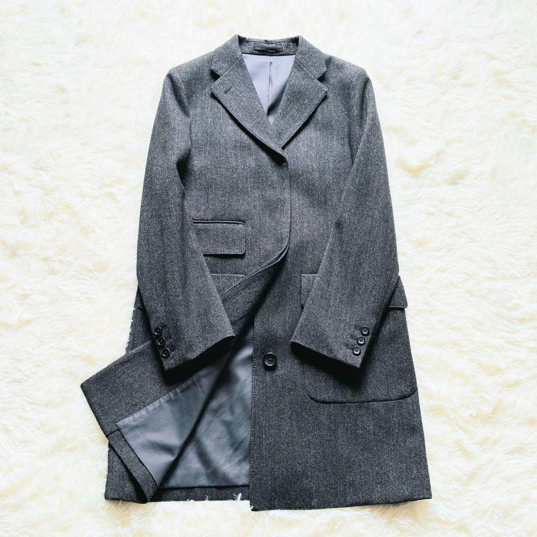 せ*ち様 MARGARET HOWELL ウール チェスターコート