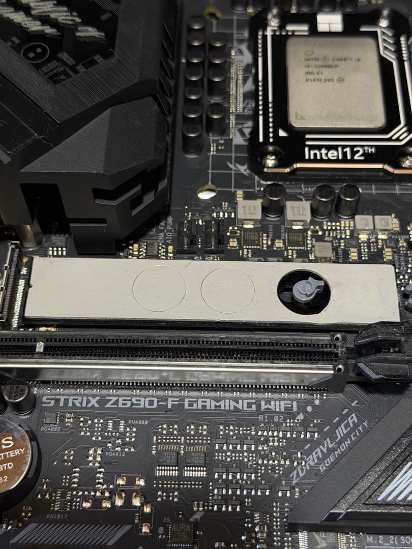 マザーボード ASUS ROG STRIX Z690-F GAMING WIFI