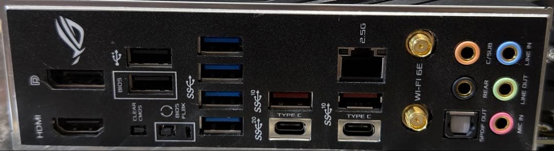 マザーボード ASUS ROG STRIX Z690-F GAMING WIFI