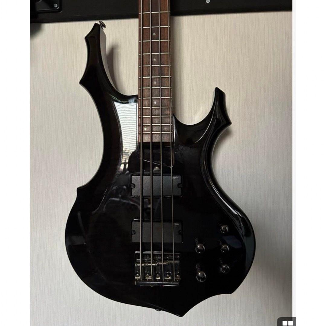 ポ*ン様 エレキベース EDWARDS E-FR-125B Black by E