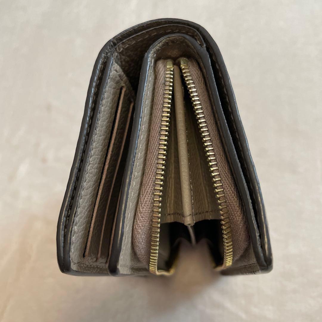 ルイヴィトン　正規品　ポルトフォイユ　クレア モノグラム アンプラント　折財布