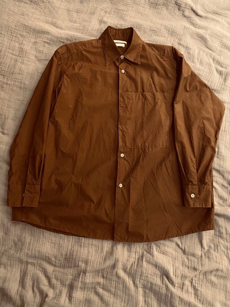【YOKE】Brown Shirt