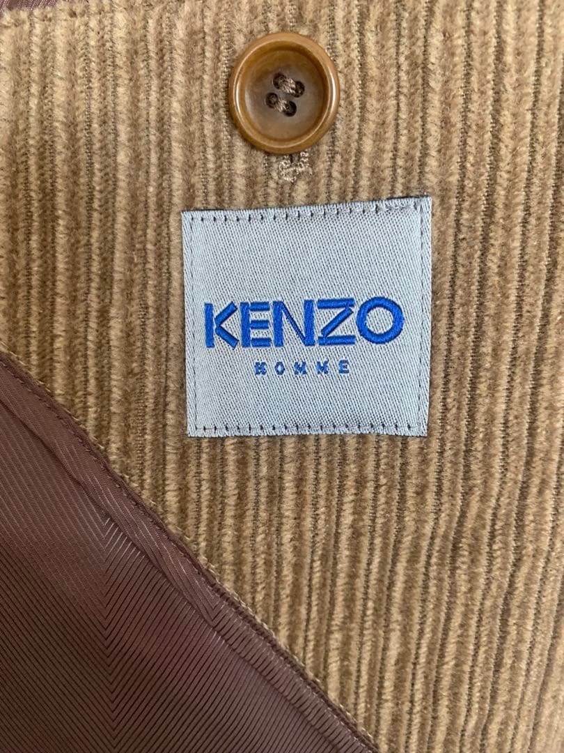 KENZO HOMME コート コーデュロイ