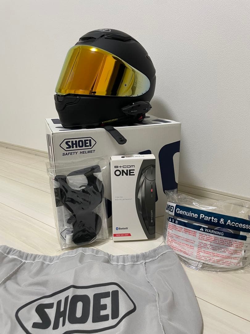 ショウエイ SHOEI Z-8 Mサイズ B+COM ONE付