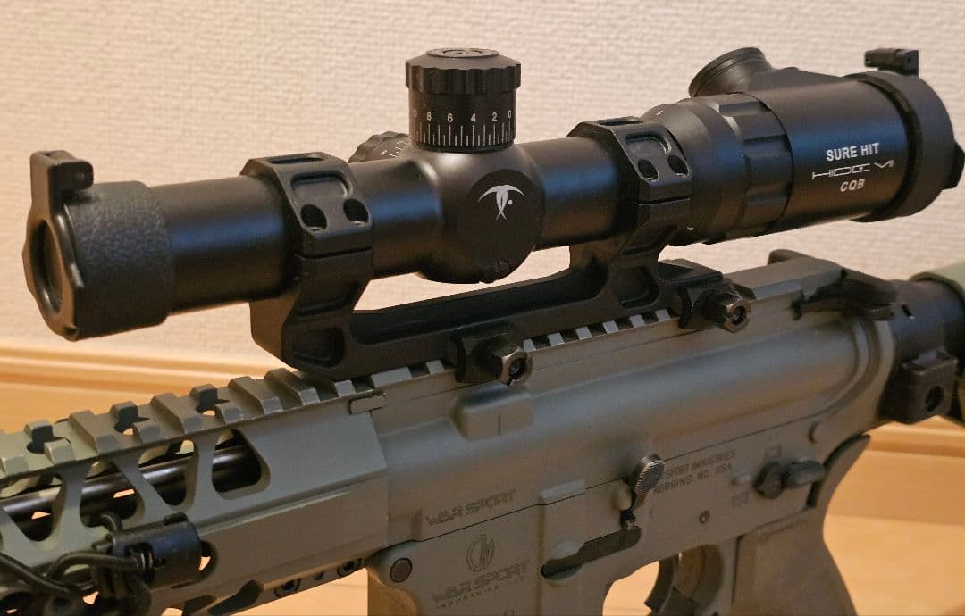 クリスマス値下げ　東京マルイ　次世代ベース　WAR SPORT LVOAカスタム