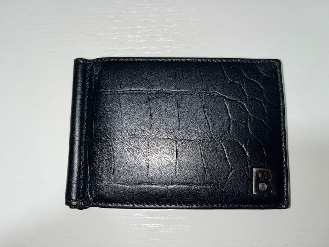 Balenciaga マネークリップ 二つ折り