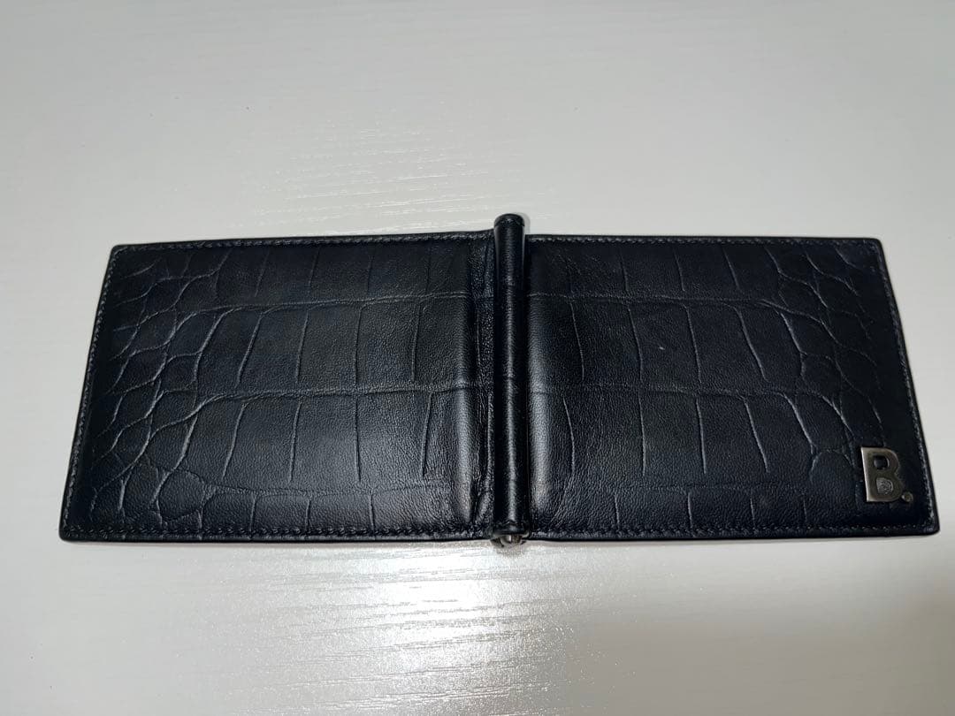Balenciaga マネークリップ 二つ折り