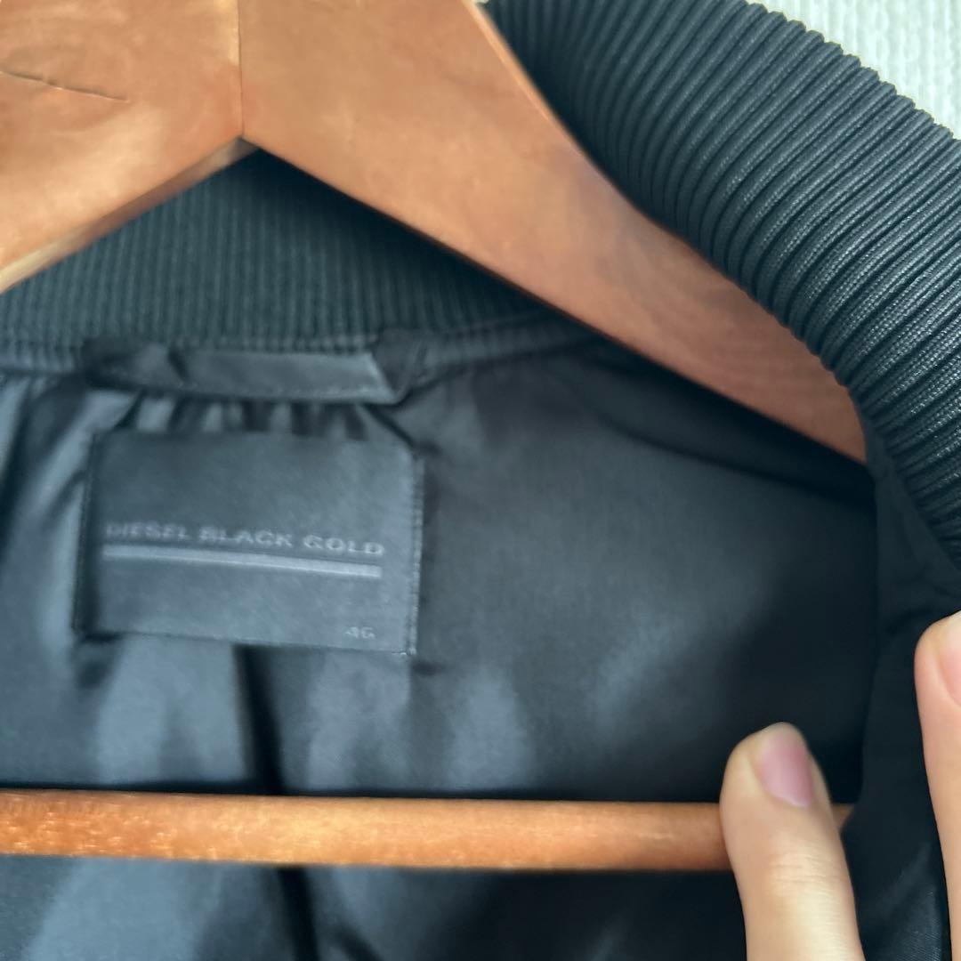 ジャケット・アウター diesel black gold ninja ma-1