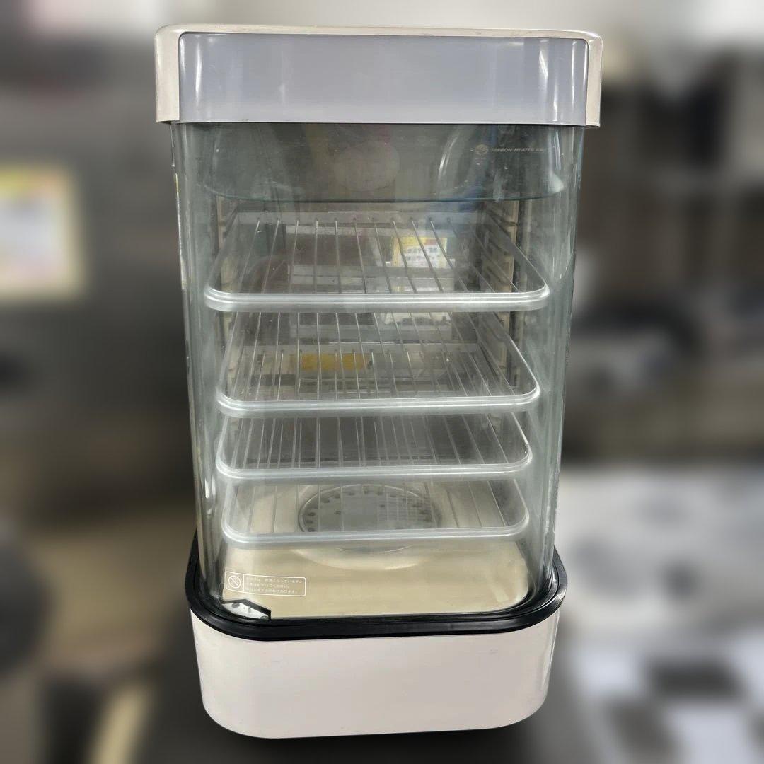 6744③日本ヒーター機器 中華まん スチームマスター MJ45SA 業務用