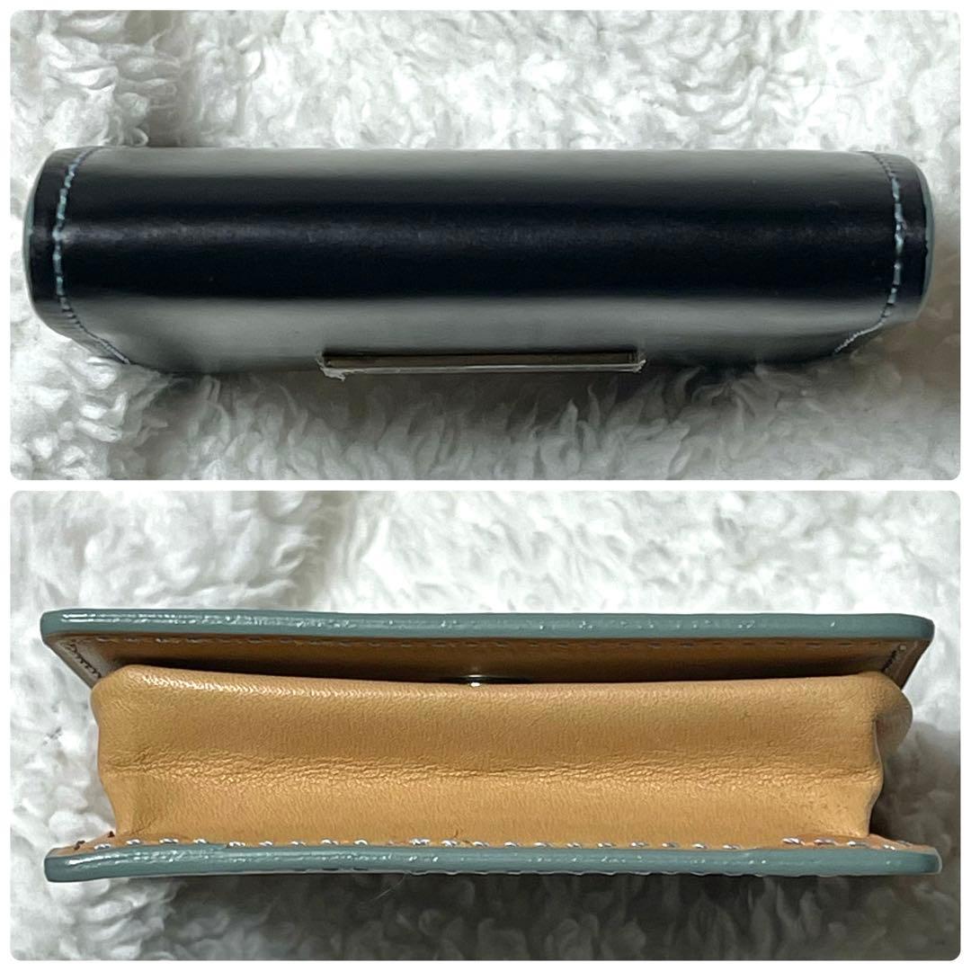 未使用 バーバリーブラックレーベル 本革 ケース ノバチェック