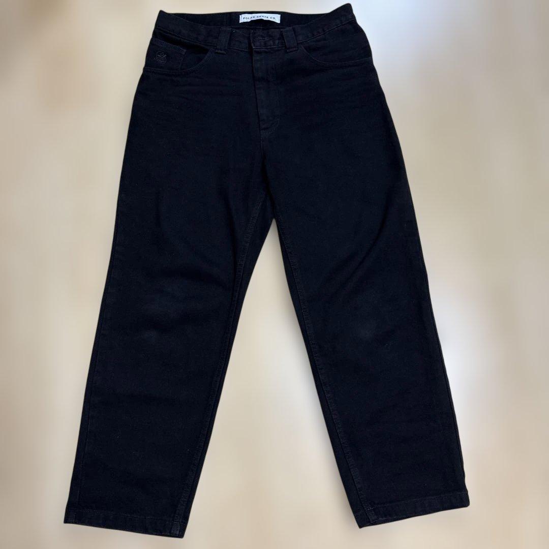 ポーラー93デニム　POLAR 93! PANTS PITCH BLACK