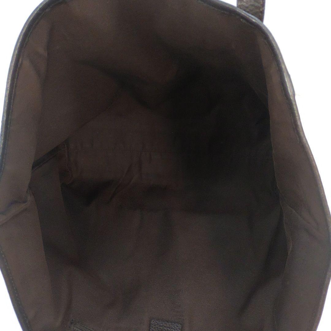 グッチ インターロッキングG トートバッグ レザー×ナイロン A4可 肩掛け