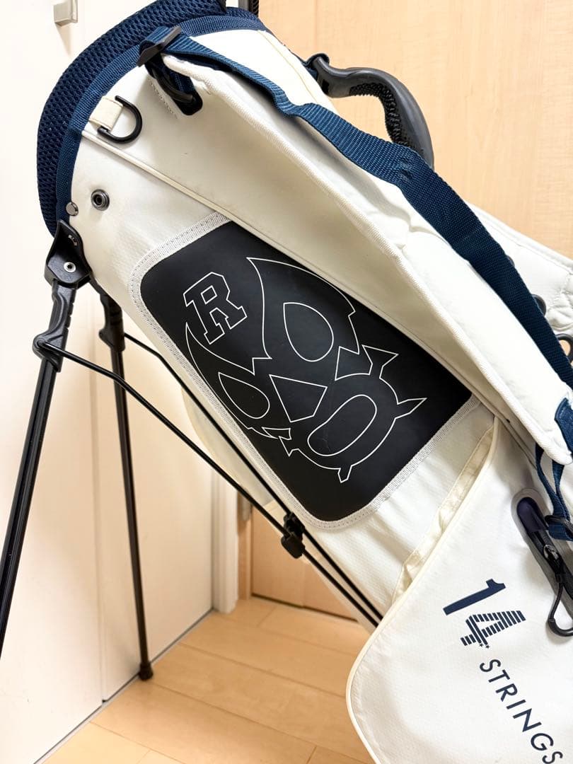 完売★ラッセルノ★スタンドキャディバッグ★ゴルフバッグ★RUSSELUNO★レア