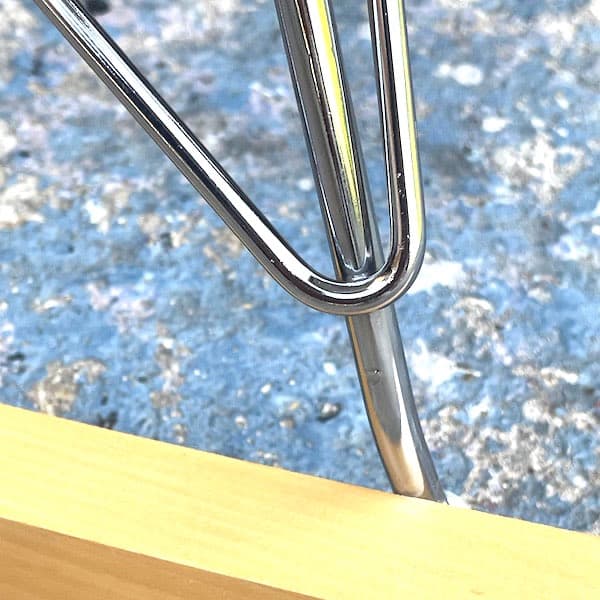 ハーマンミラー　イームズ　アームシェルチェア　ロッカーベース　ホワイト