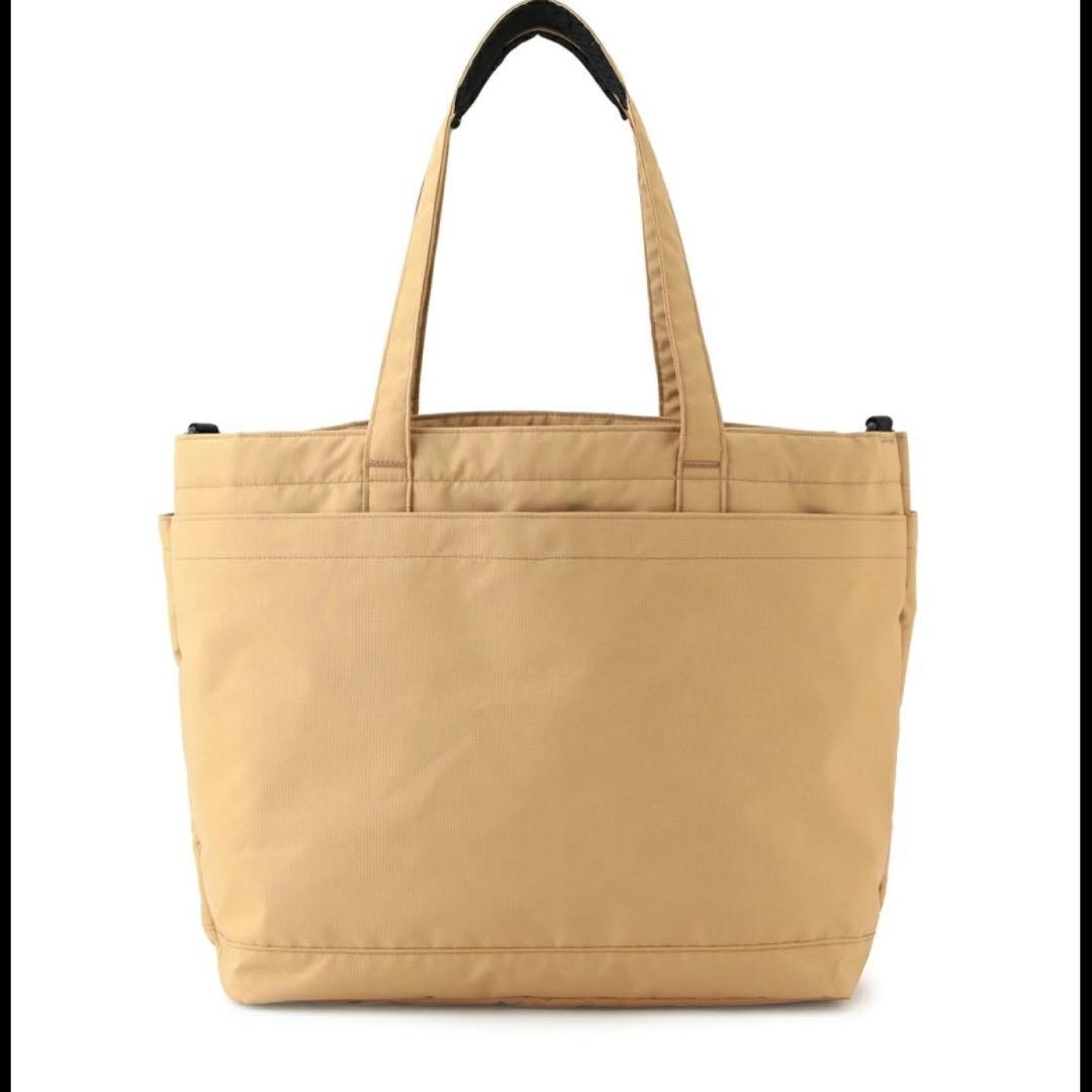 【美品】アニエスベー×アダムエロペ マザーズバッグ ベージュ トートバッグ