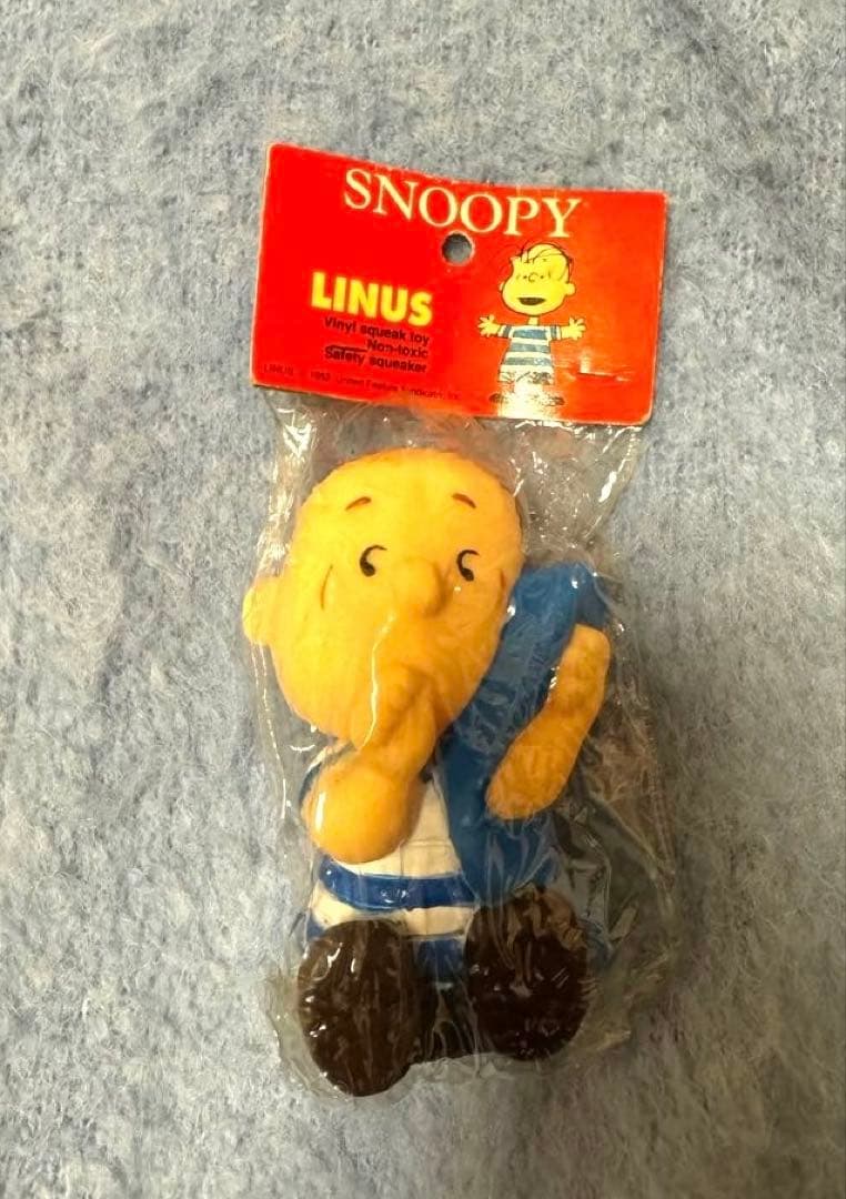 m*a様 【レア】スヌーピー仲間たち　ヴィンテージソフビ　5点セット　80' S
