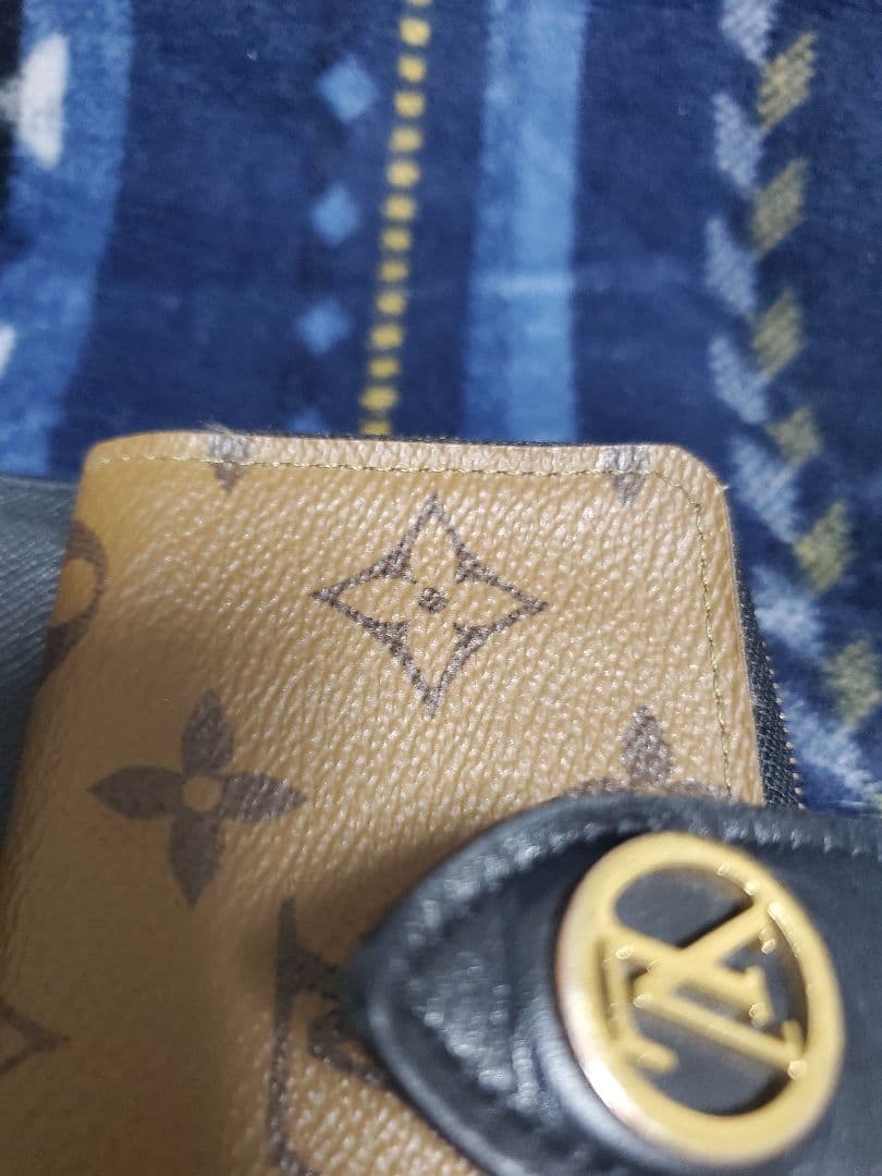 Louis Vuitton ポルトフォイユ ジュリエット モノグラムリバース