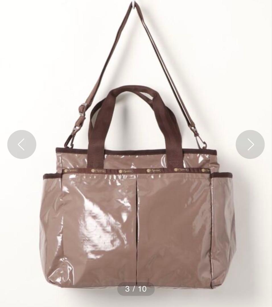 【ひとりっぷ×LeSportsac】RYAN TRAVEL TOTE