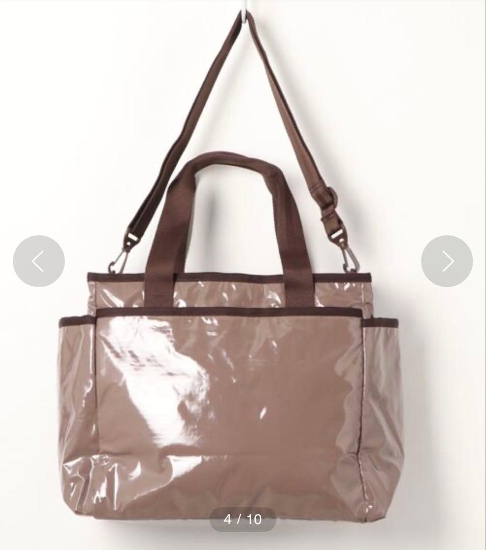 【ひとりっぷ×LeSportsac】RYAN TRAVEL TOTE