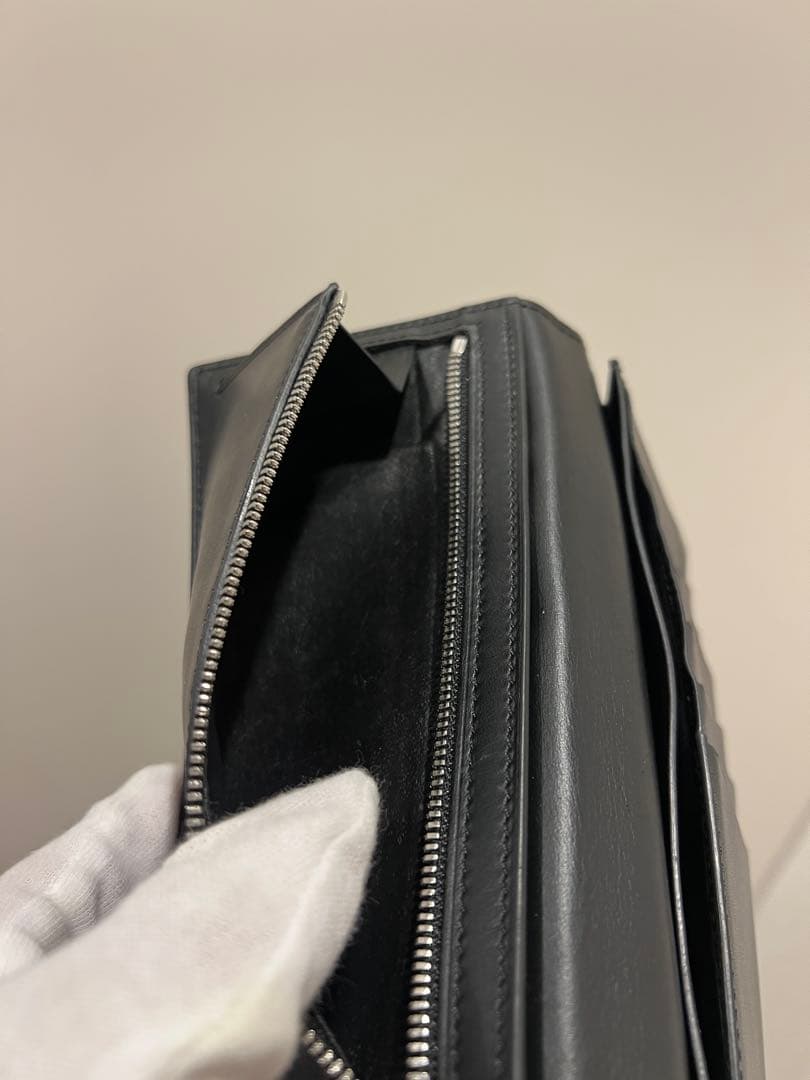 ベルルッティ　長財布　カリグラフィー