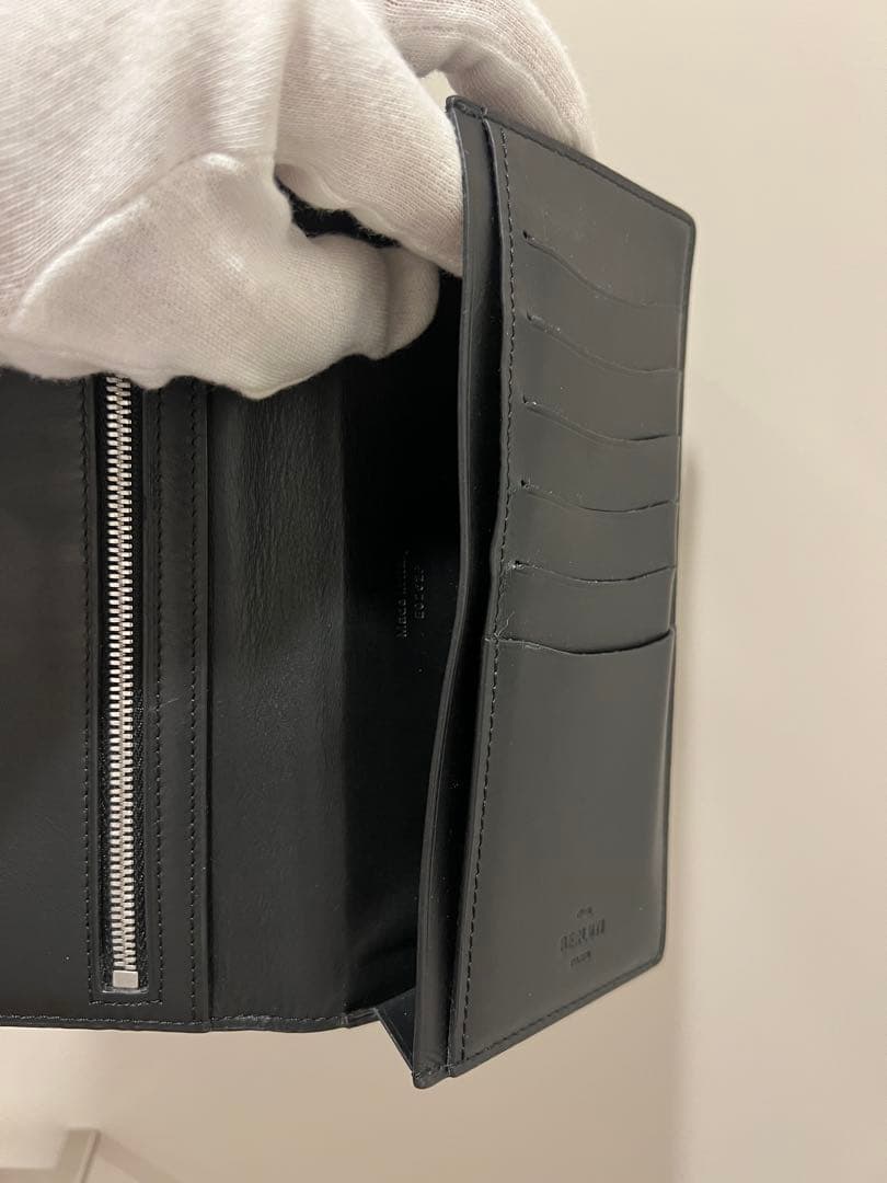 ベルルッティ　長財布　カリグラフィー