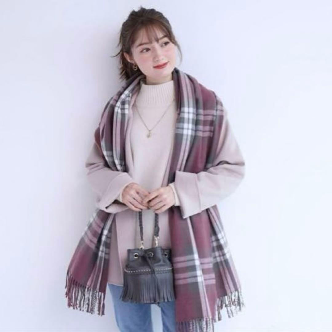 アプワイザーリッシェ Apuweiser-riche リバーショートコート