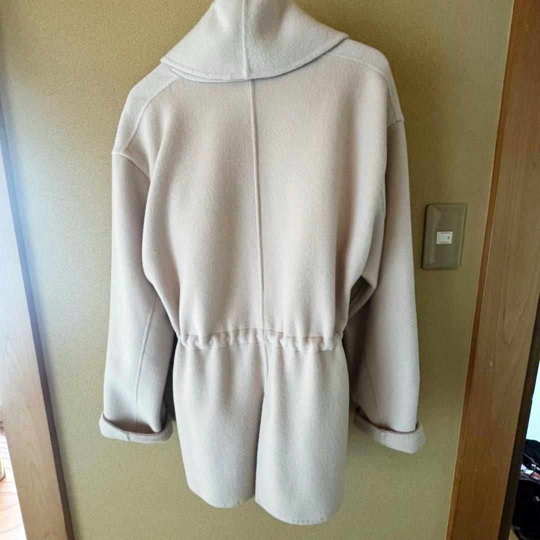 アプワイザーリッシェ Apuweiser-riche リバーショートコート