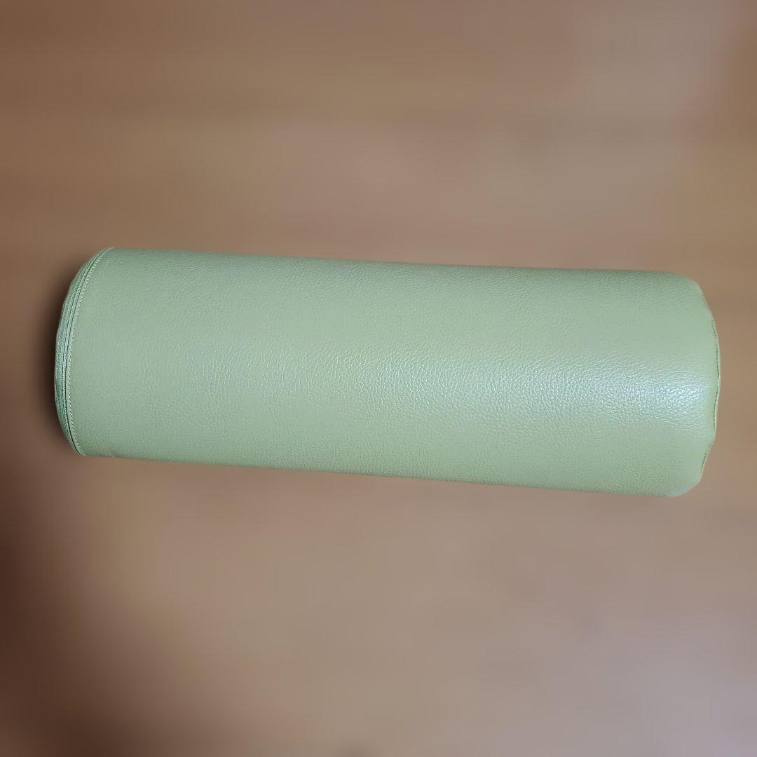 FMT整体 ロール型枕 ライトグリーン
