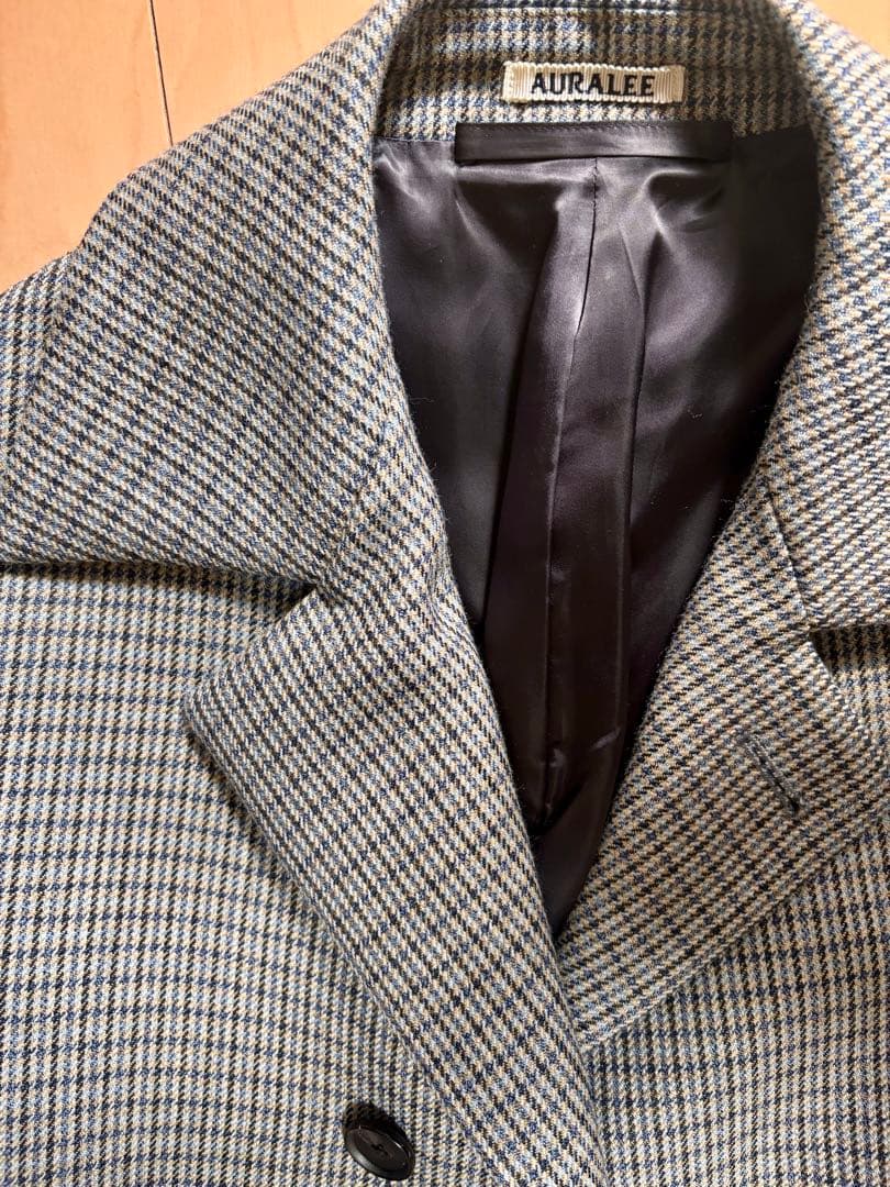 【AURALEE】19AW コート　size4