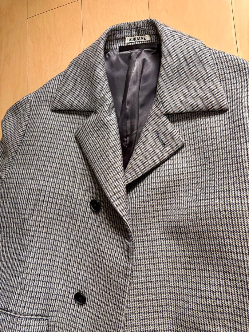 【AURALEE】19AW コート　size4