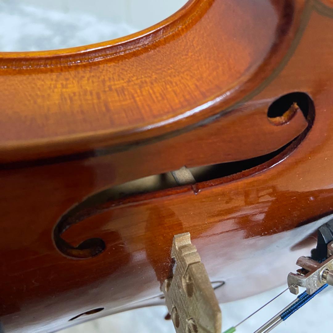 【限定セール】鈴木SUZUKI No.200 1/8 Anno2002バイオリン