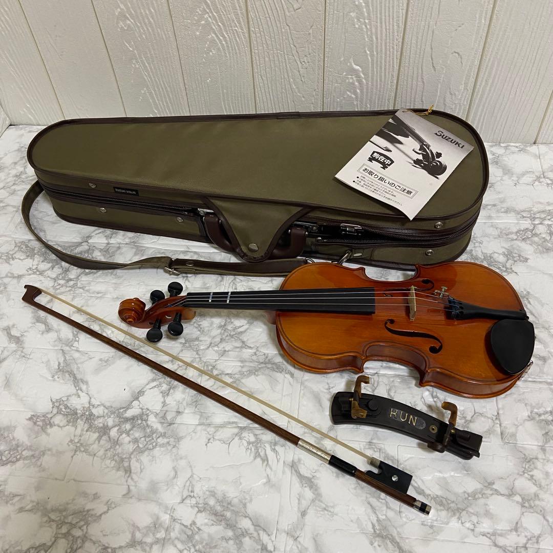 【限定セール】鈴木SUZUKI No.200 1/8 Anno2002バイオリン
