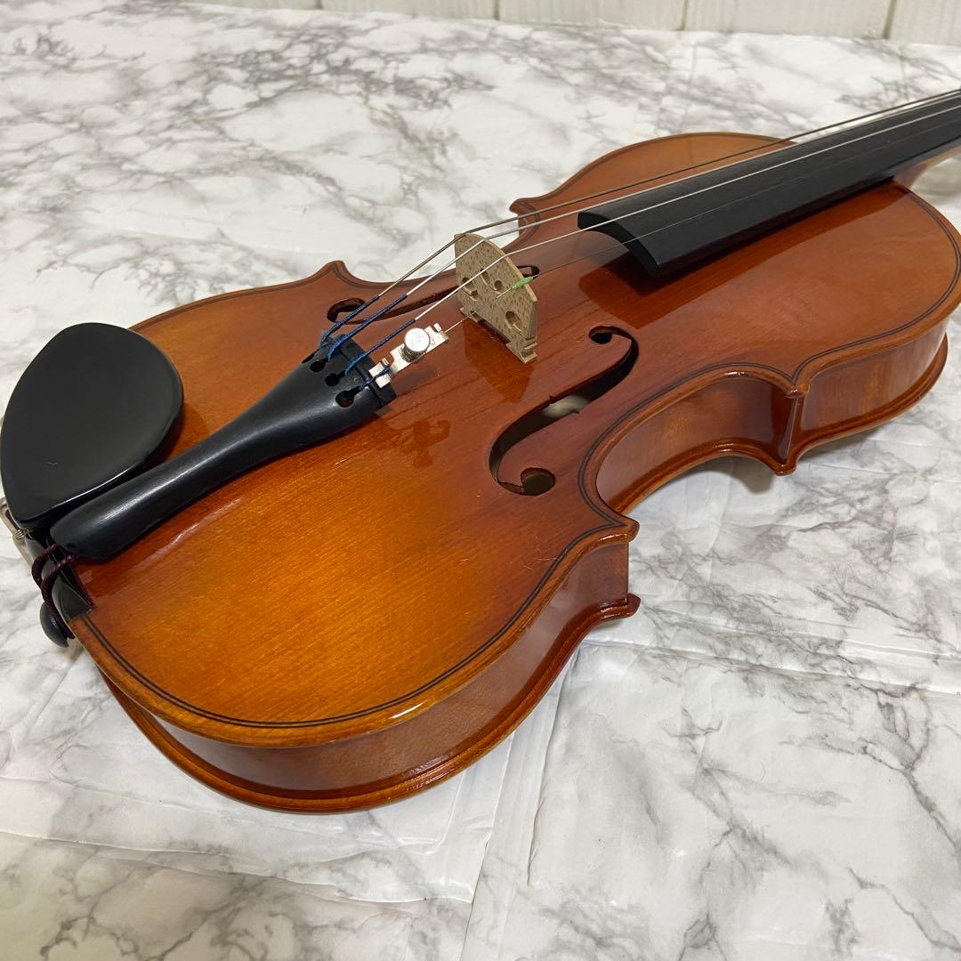 【限定セール】鈴木SUZUKI No.200 1/8 Anno2002バイオリン