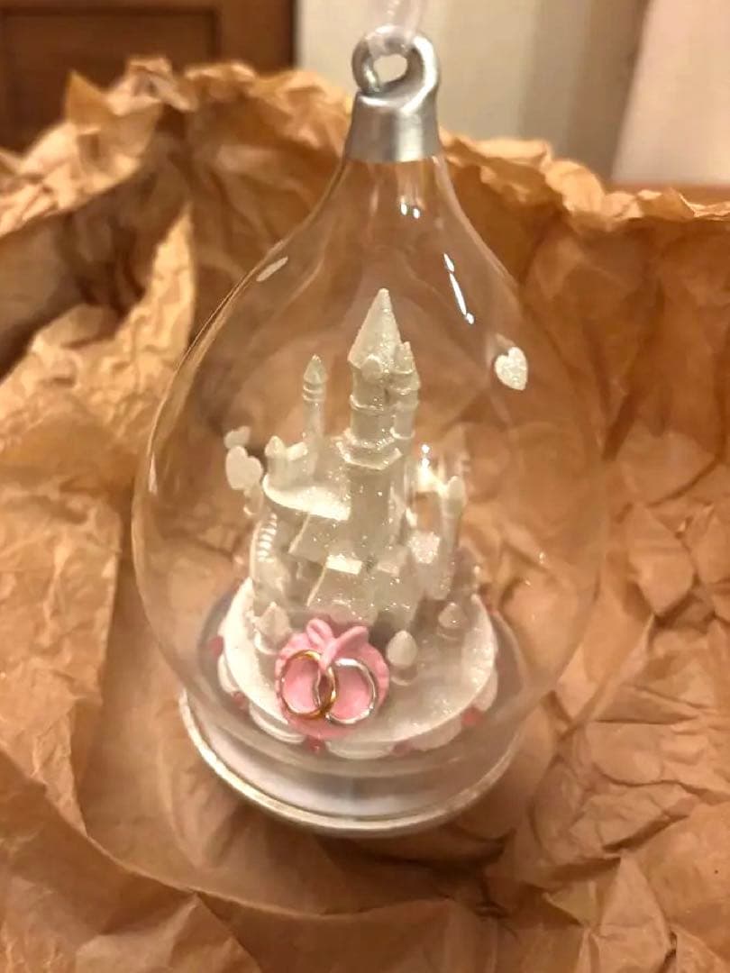 Paris ディズニー　オーナメント　眠れる森の美女