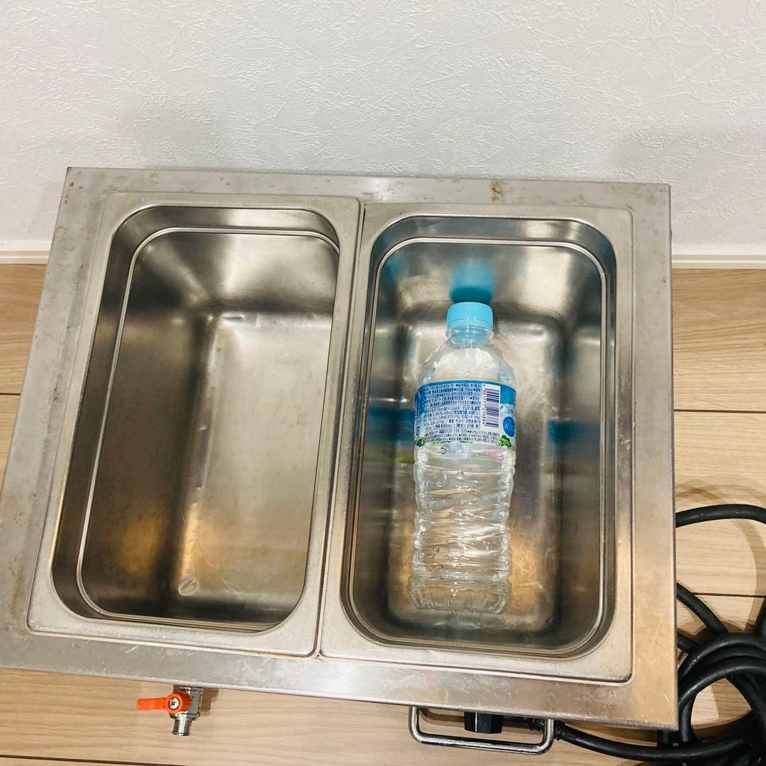 ニチワ　NICHIWA 電気卓上ウォーマー　TEW-M 動作品　催事　イベント