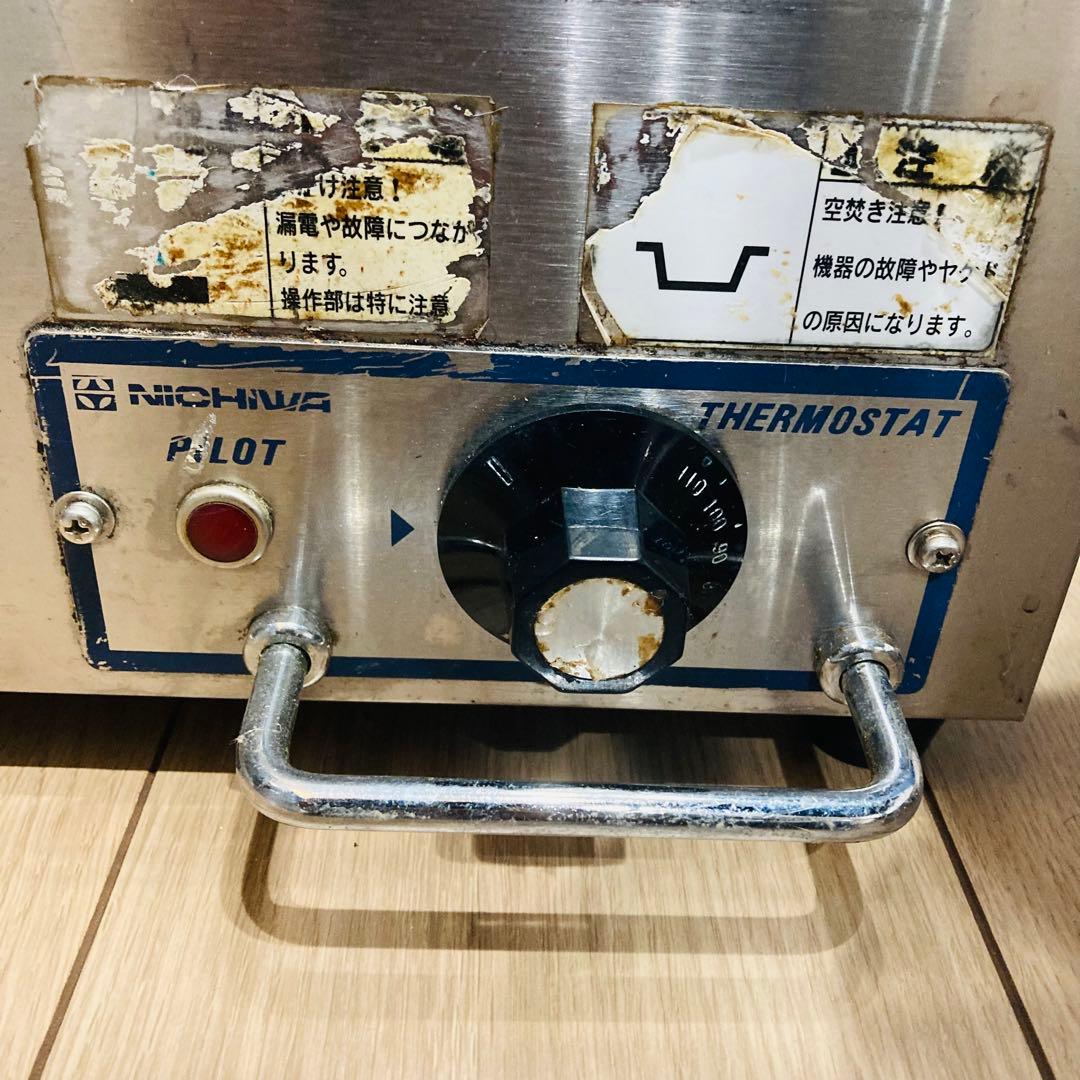 ニチワ　NICHIWA 電気卓上ウォーマー　TEW-M 動作品　催事　イベント