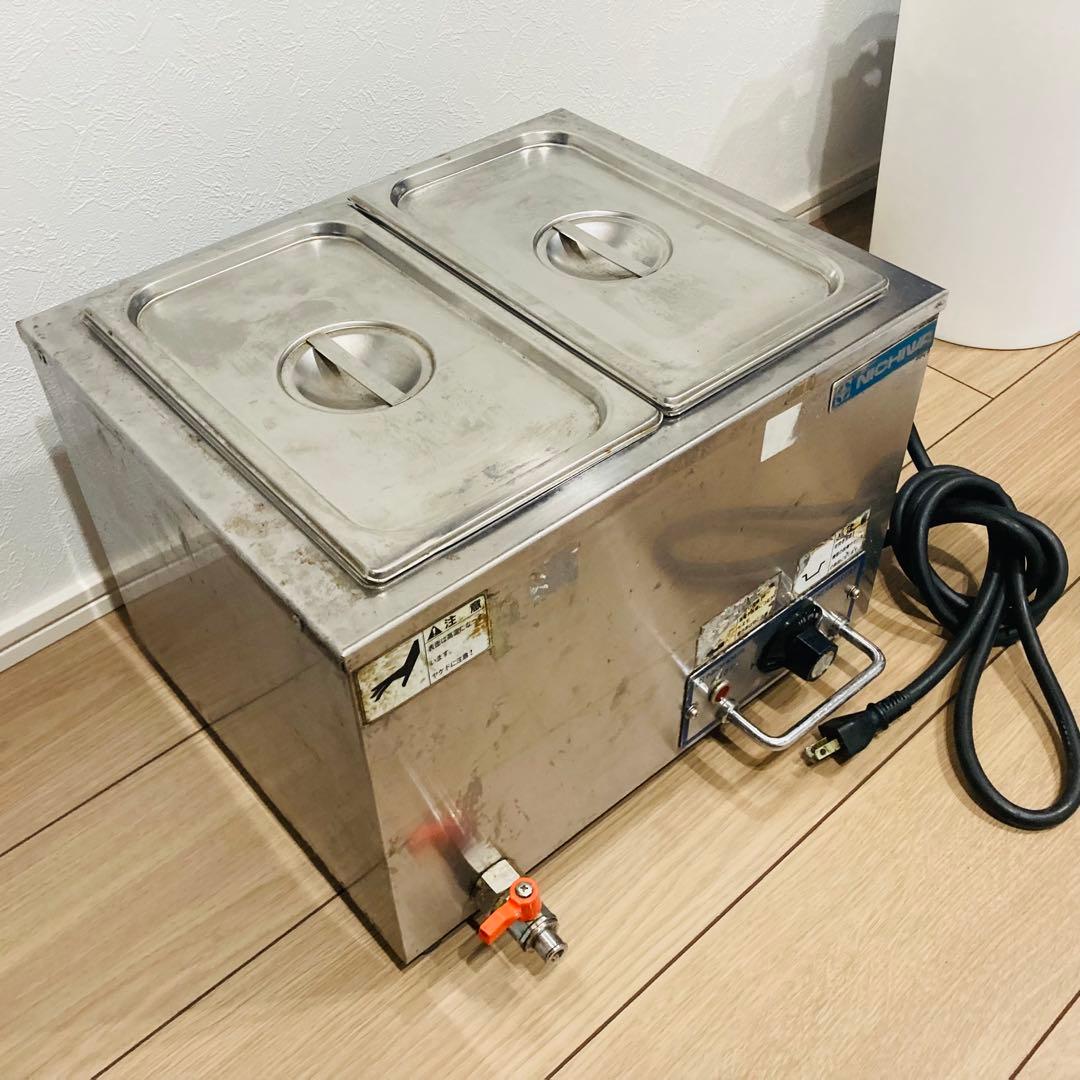 ニチワ　NICHIWA 電気卓上ウォーマー　TEW-M 動作品　催事　イベント