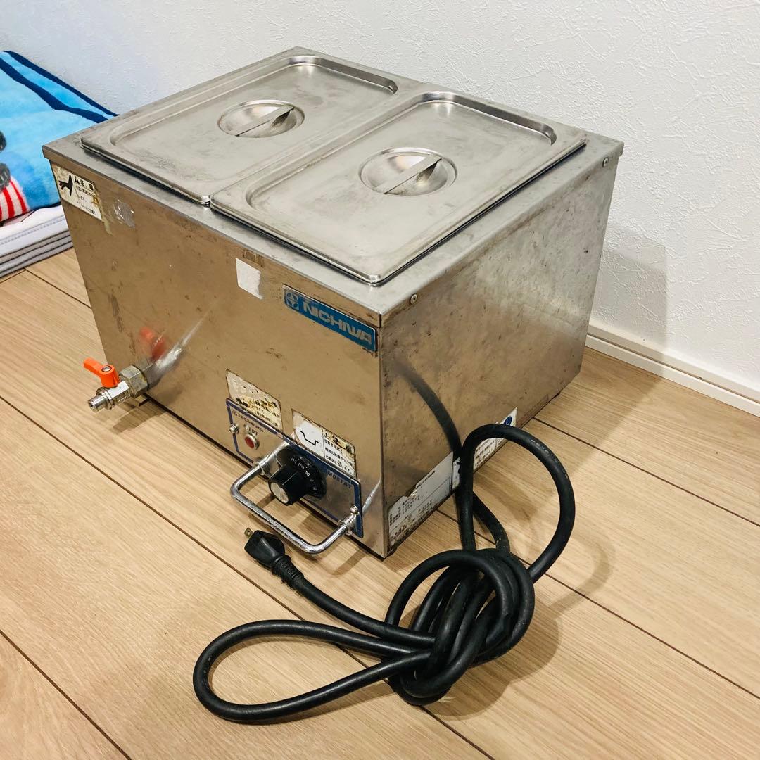 ニチワ　NICHIWA 電気卓上ウォーマー　TEW-M 動作品　催事　イベント