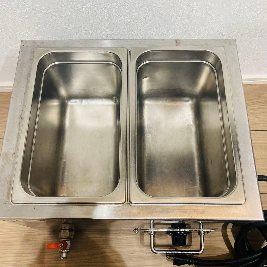 ニチワ　NICHIWA 電気卓上ウォーマー　TEW-M 動作品　催事　イベント