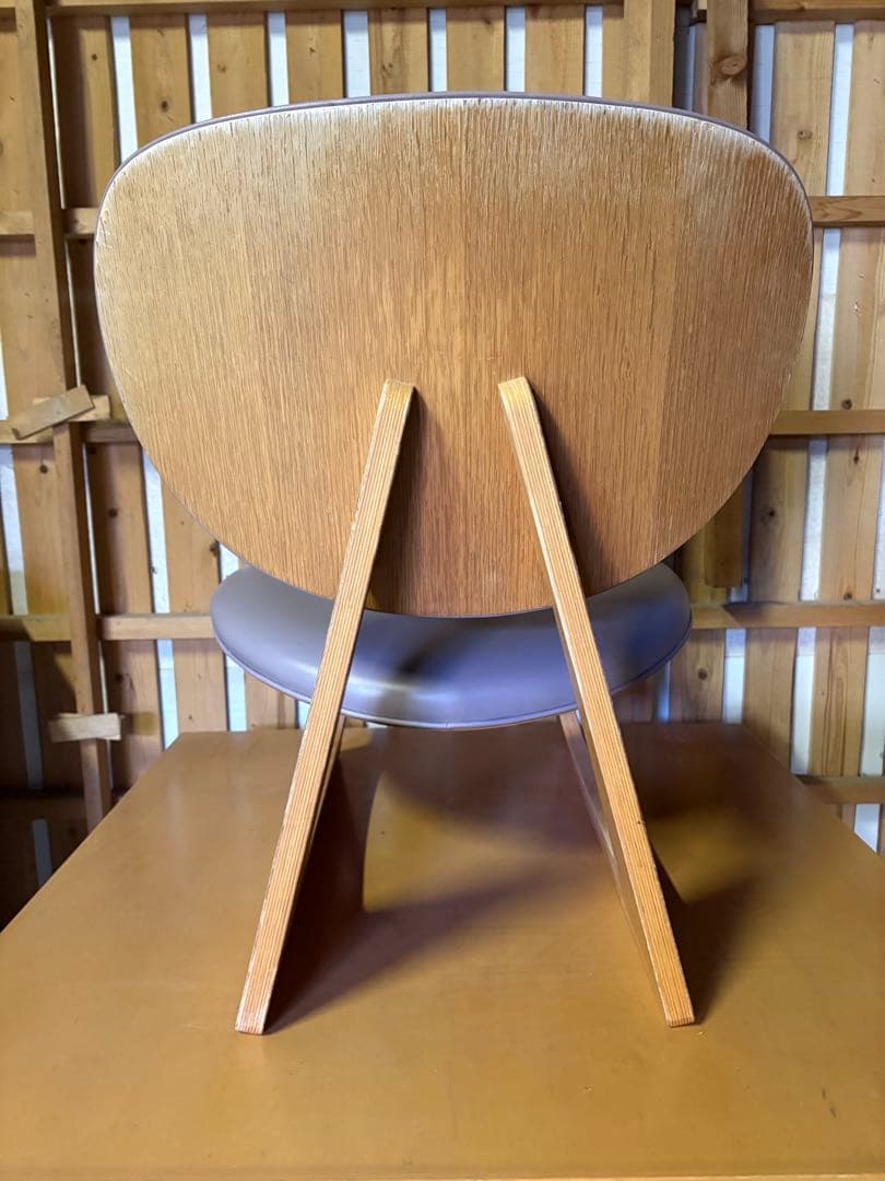 天童木工 低座椅子TENDO 長大作 デザイナーズチェア②