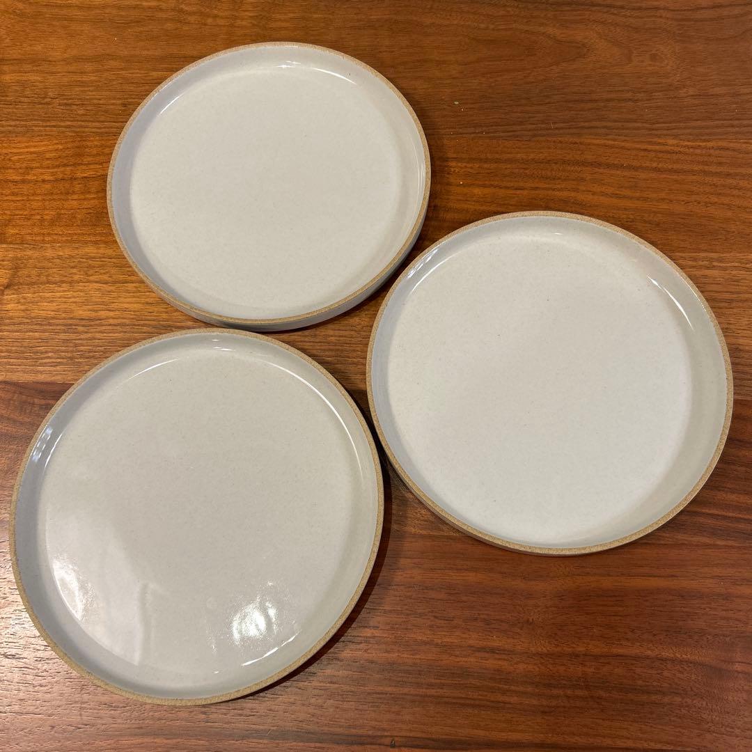 ハサミポーセリン　22cm 3枚セット