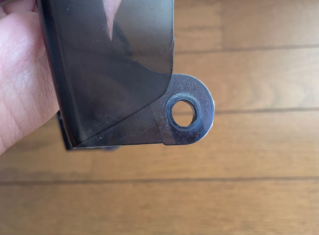 m*7様 HONDA メーターバイザー　美品