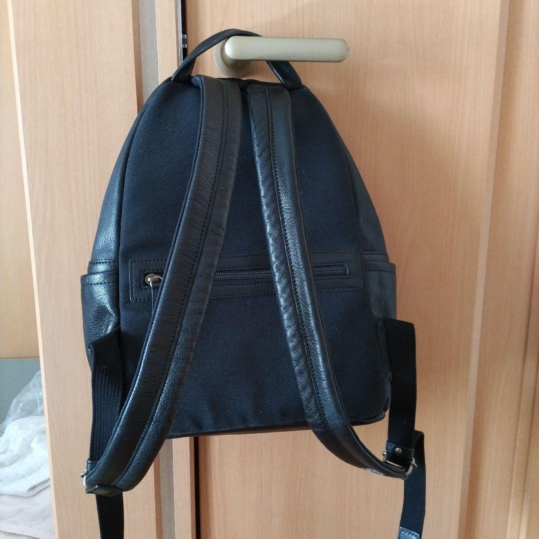 ダコタ リュック ファレル dakota ブラック レザー 革