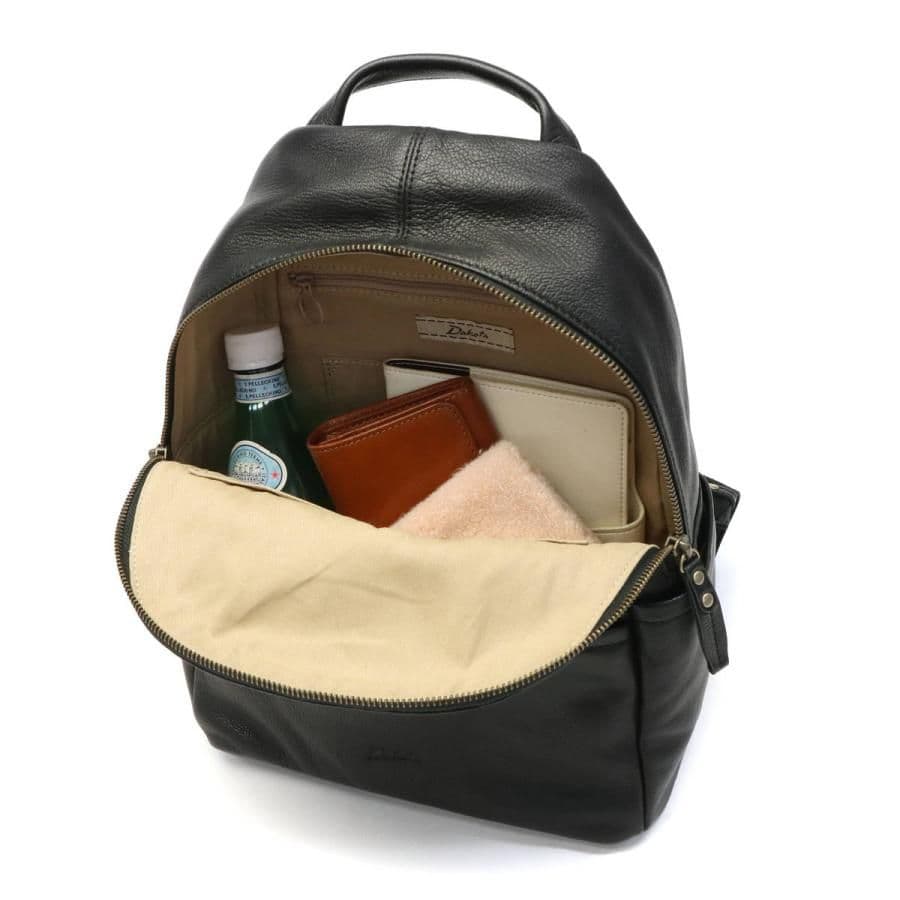 ダコタ リュック ファレル dakota ブラック レザー 革