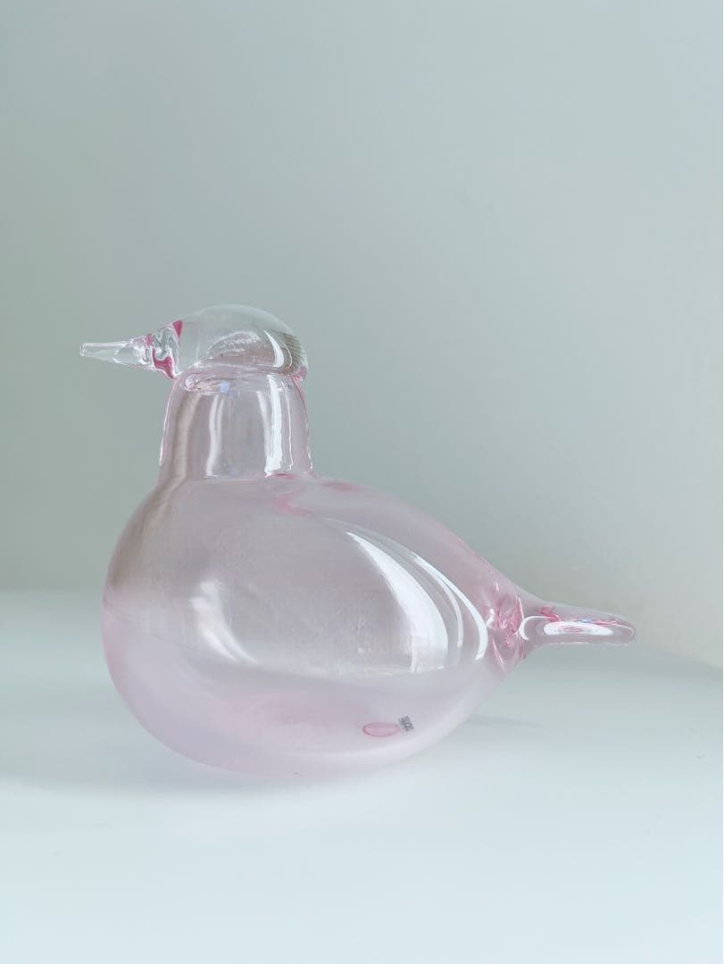 リトルターン　ペールピンク　イッタラ　バード　オイバトイッカ