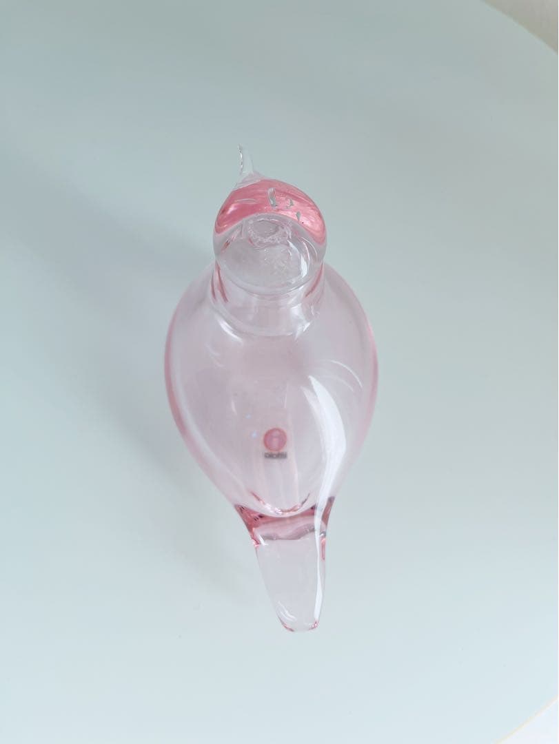 リトルターン　ペールピンク　イッタラ　バード　オイバトイッカ