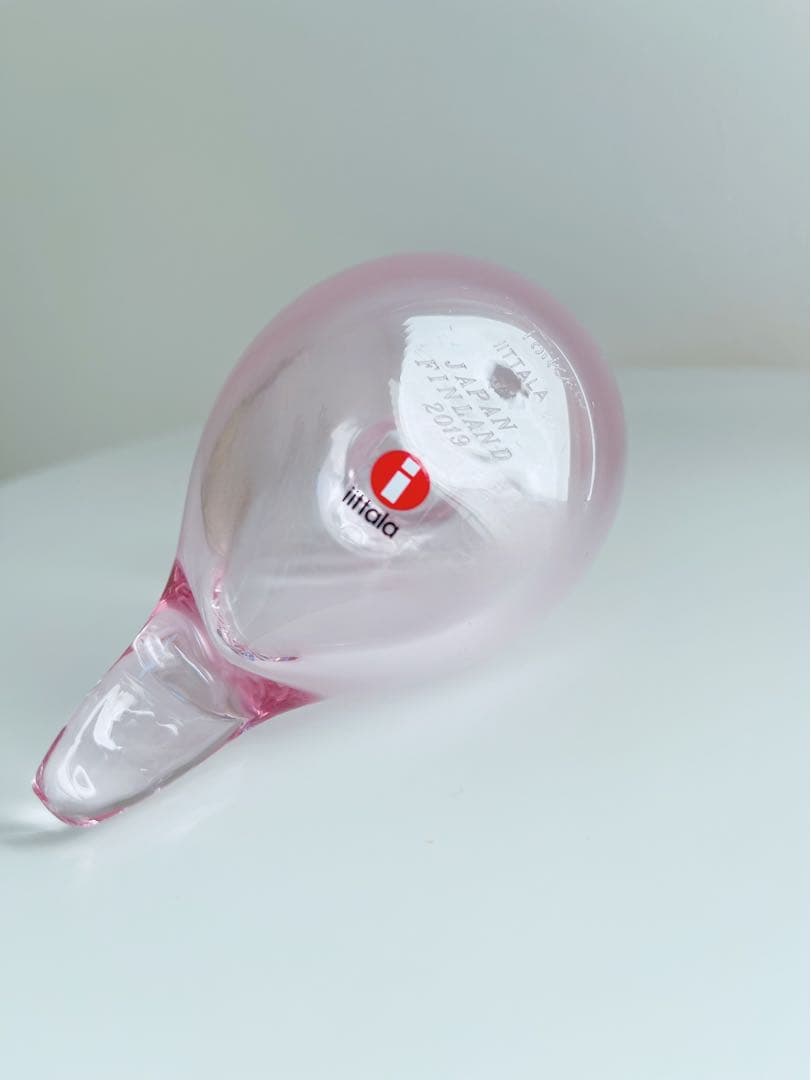 リトルターン　ペールピンク　イッタラ　バード　オイバトイッカ