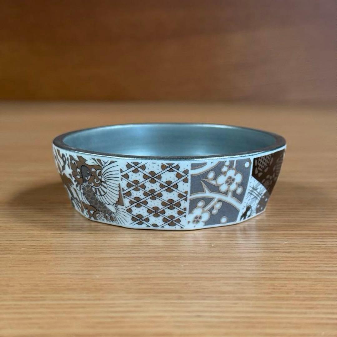 アリタポーセリンラボ：旭日吉祥紋 泡立器・石鹸入・パールグレートレイ 3点セット