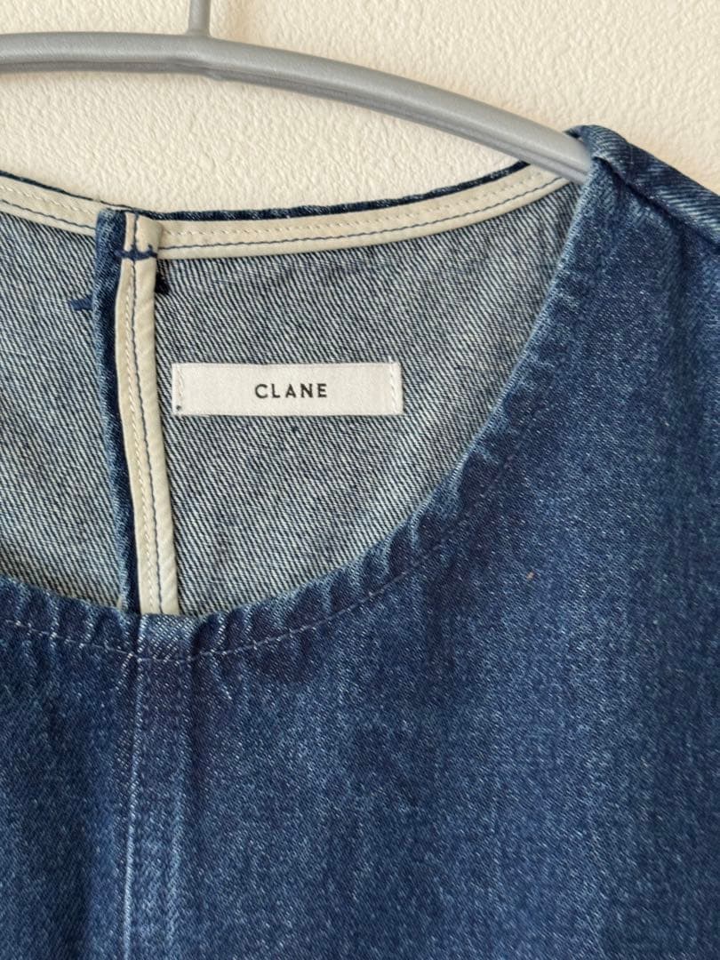 【なあ】BACK OPEN DENIM ALL IN ONE